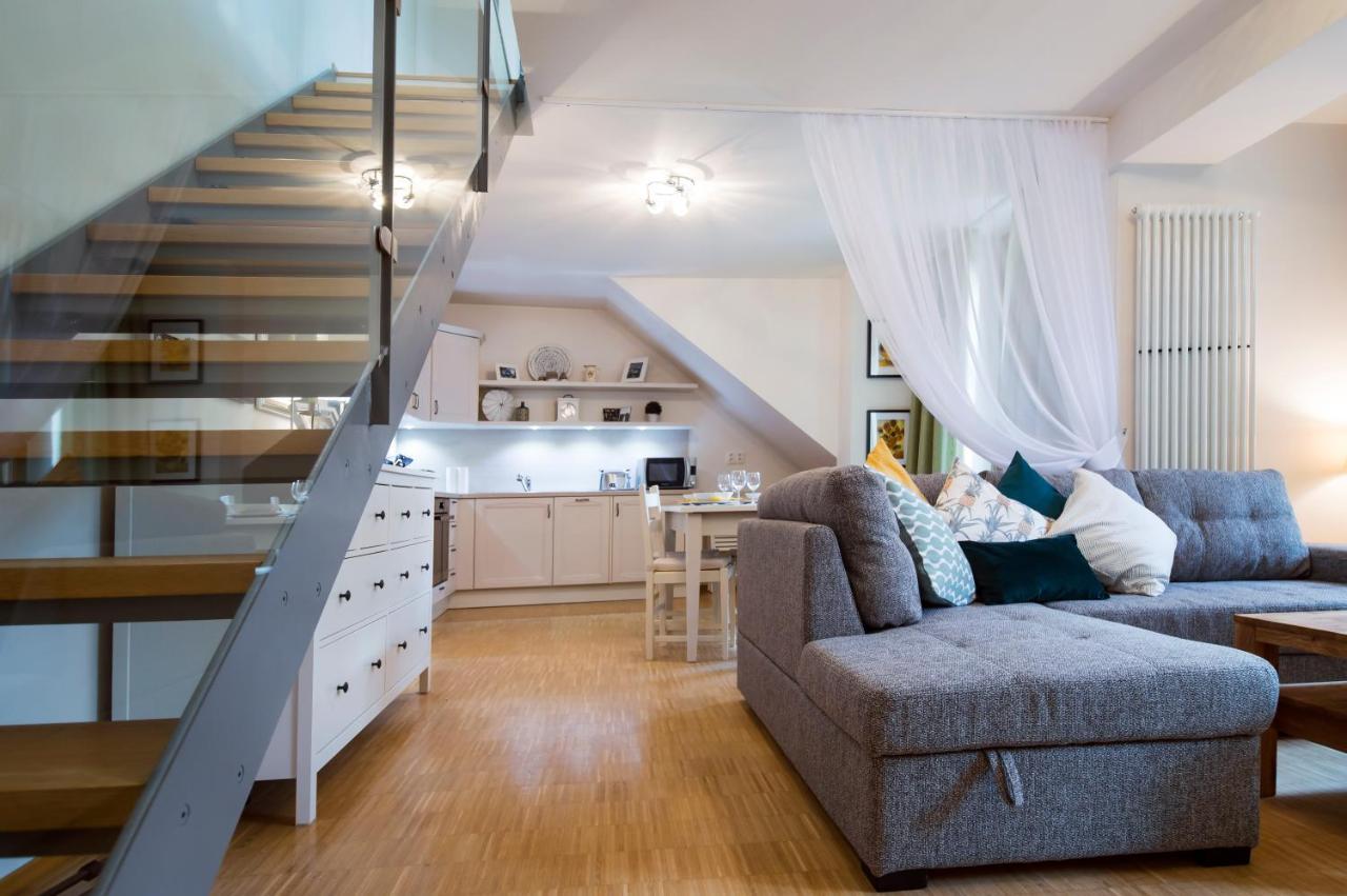 Modern Apartment Charvatova Praga Esterno foto