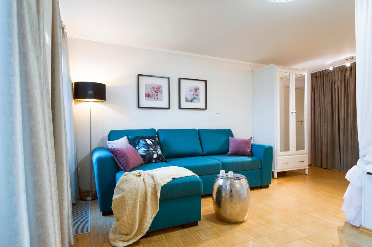 Modern Apartment Charvatova Praga Esterno foto