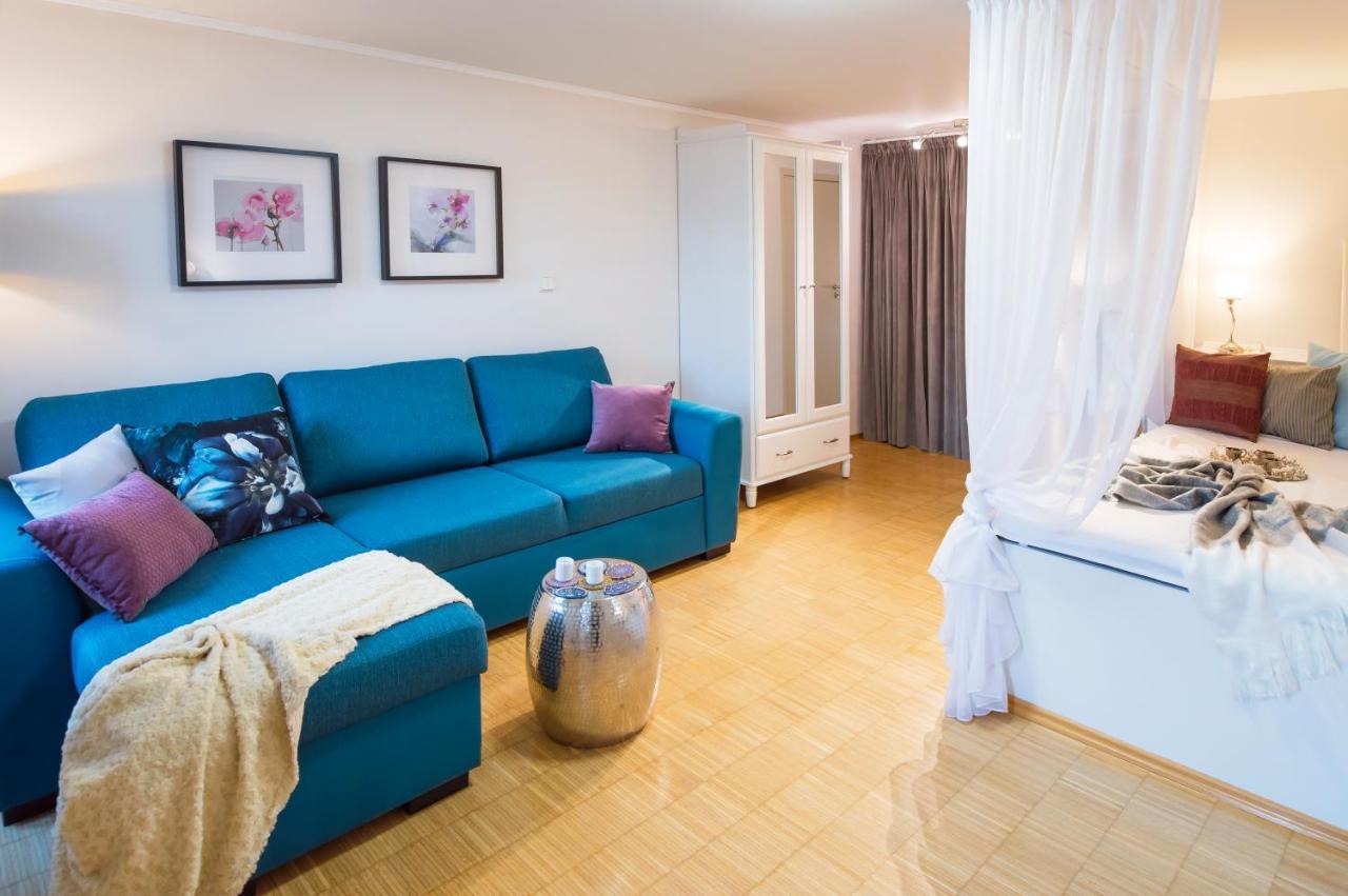 Modern Apartment Charvatova Praga Esterno foto