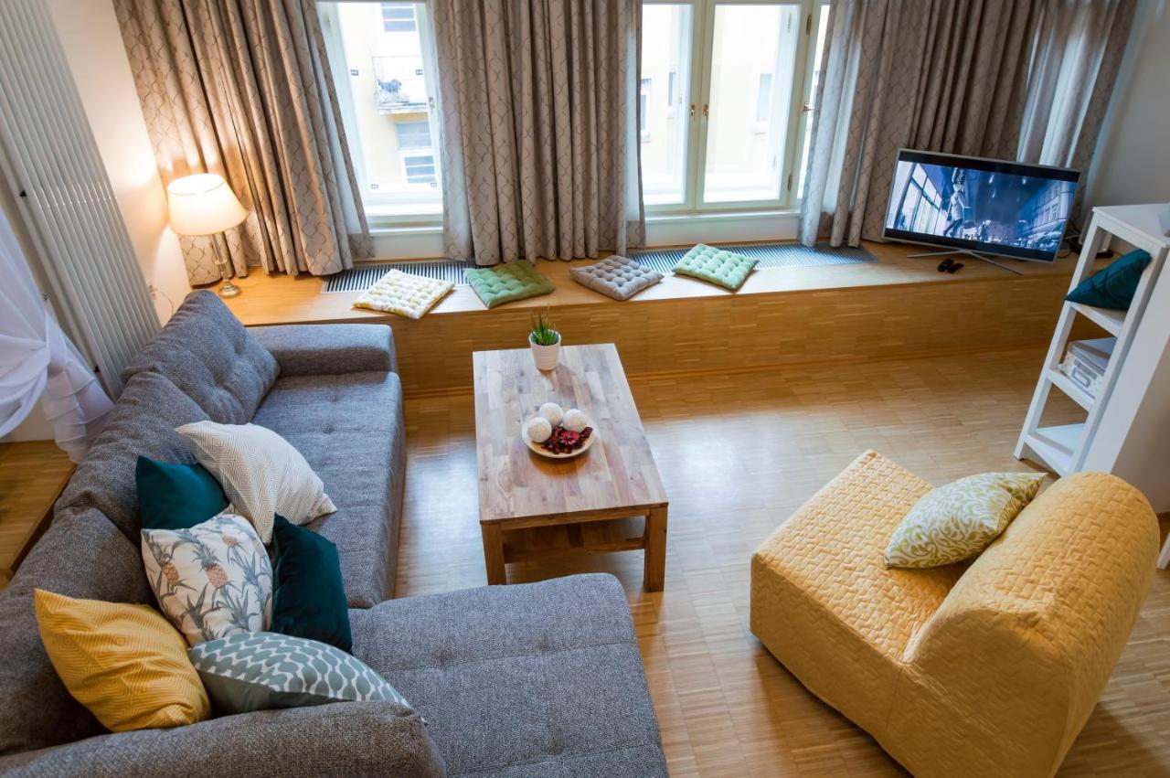 Modern Apartment Charvatova Praga Esterno foto
