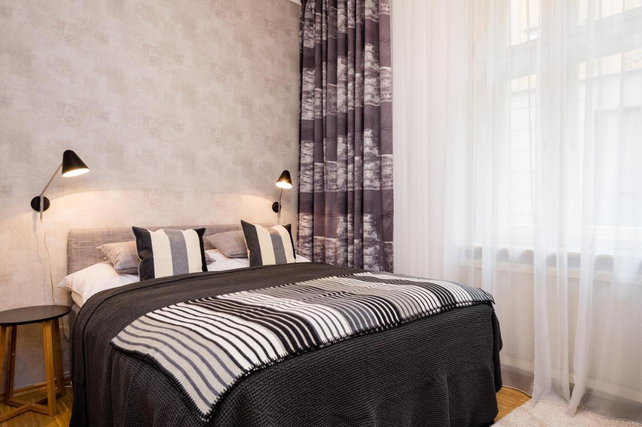 Modern Apartment Charvatova Praga Esterno foto