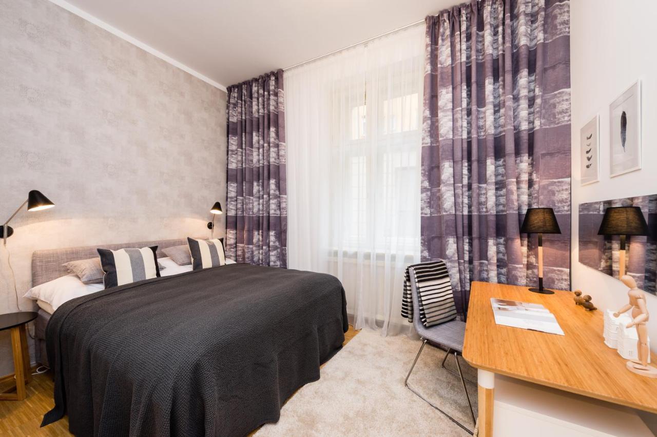 Modern Apartment Charvatova Praga Esterno foto