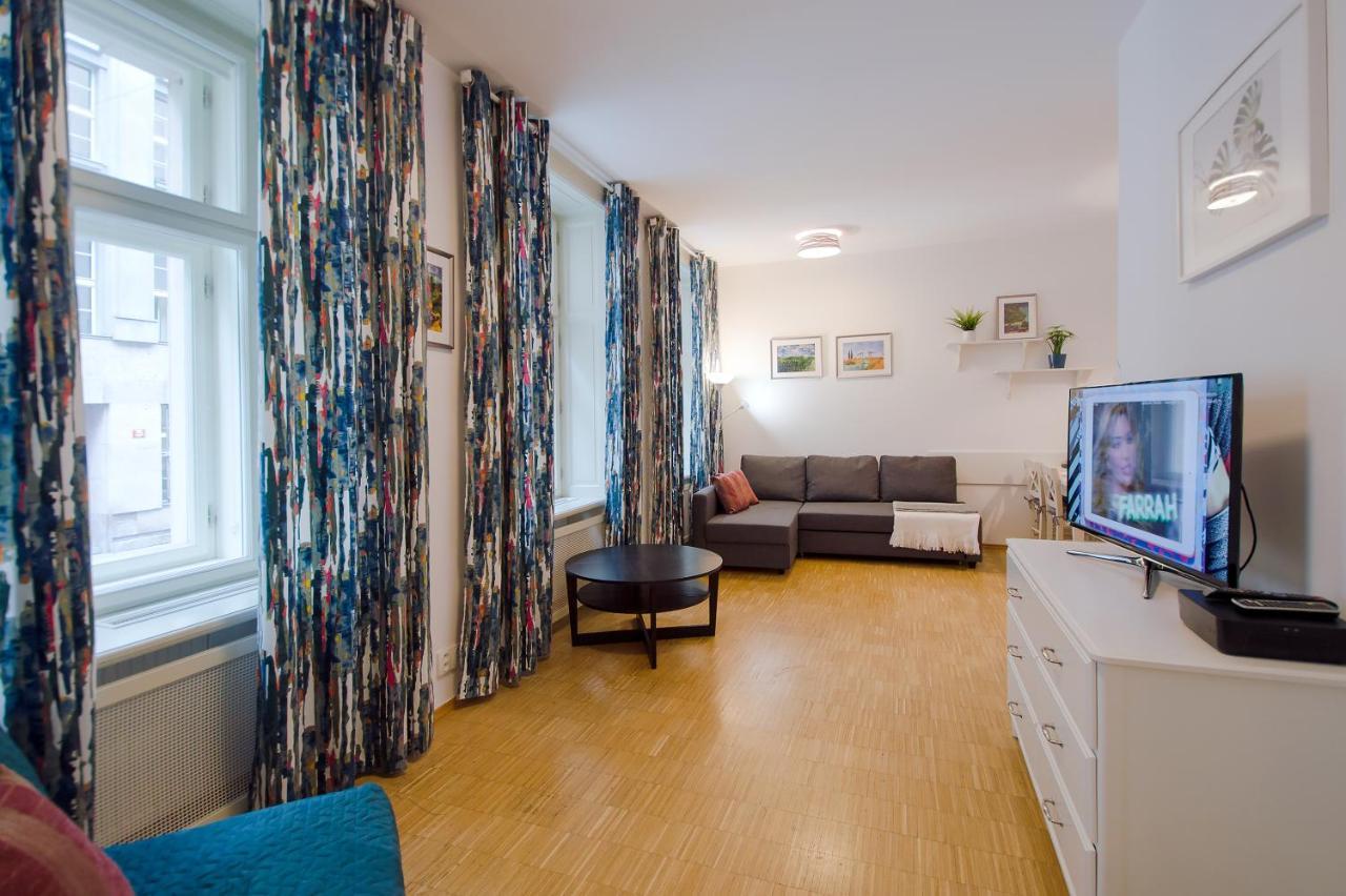 Modern Apartment Charvatova Praga Esterno foto